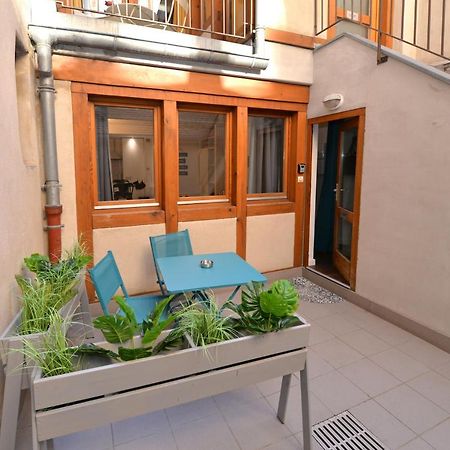 Апартаменти La Petite Terrasse Du Centre Кольмар Екстер'єр фото