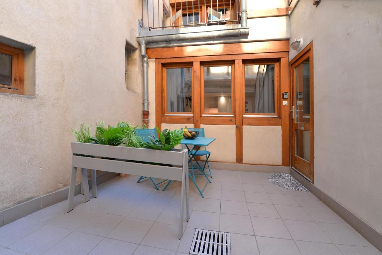 Апартаменти La Petite Terrasse Du Centre Кольмар Екстер'єр фото